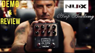 NUX Amp Academy - Demo and Review