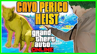 Geld verdienen in GTA 5 mit Cayo Perico Heist - GTA 5 Online Deutsch