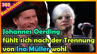 Johannes Oerding spricht über die Trennung von Ina Müller