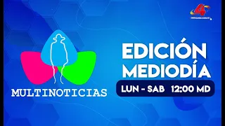 (EN VIVO) Noticias de Nicaragua - Multinoticias Edición Mediodía, 12 de abril de 2024