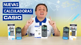 Descubre las nuevas calculadoras de CASIO: fx-82LA CW, fx-570LA CW y fx-991LA CW