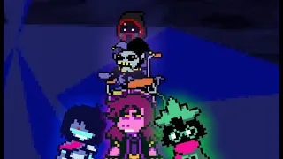 Jevil Falls out of His Wheelchair (He still can't do anything)