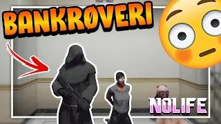 GTA 5 RP - RØVER NATIONALBANKEN ALENE! | NolifeRP (Myrtn)