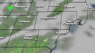 Metro Detroit weather forecast for May 22, 2022 -- 7 a.m. update