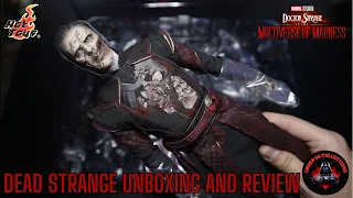 Hot Toys Dead Strange from Multiverse of Madness Unboxing and Review - Order 66 Collections