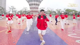 Shuffle dance- Nâng chén tiêu sầu- Bđ: Trần Dũng.