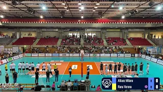 Jesi Volley Cup - Semifinals - Allianz Milano - Rana Verona