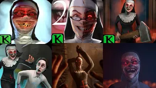 All Evil Nun Trailer - Evil Nun Evolution by Keplerians