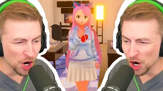 AI Girlfriend Won't LET ME LEAVE! Will She Believe I'm a Twin?