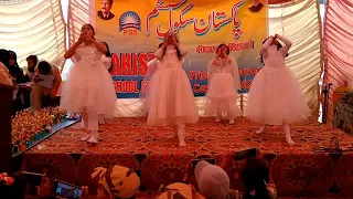 School Tableau Terri Meetti Pak army Song - Annul day Teri Mitti Mein Mil Jawan Performance