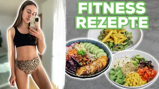 3 SCHNELLE REZEPTE für Mittag- & Abendessen | Proteinreich, Lecker & Vegan