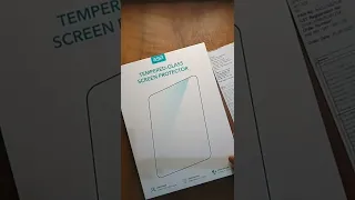 Ipad Pro 11 inch Cover & Screen Protector Unboxing