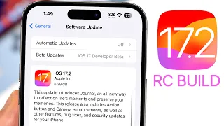 iOS 17.2 RC Released - What's New?