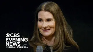 Melinda Gates to donate $1 billion to benefit women and families