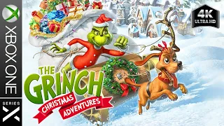 The Grinch: Christmas Adventures | Full Game Walkthrough | 100% Completion | 4K - No Commentary