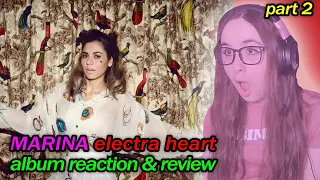 *ELECTRA HEART* took me for a ride... | album reaction & review (part 2)