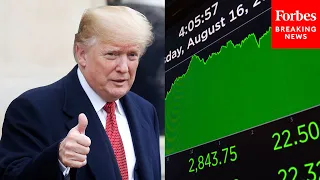 Shares Of SPAC Behind Trump Social Media Company Jump 400%