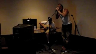 Jeff Hardy & Junior Merrill's band Peroxwhy?gen live in Vass NC