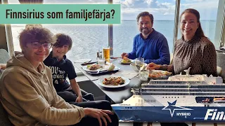 Vi har testat: hur trivs en familj på Finnlines nya fartyg?