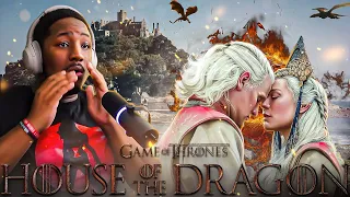 My Favorite Tv Show Might Be *HOUSE OF THE DRAGON* | PART 2 Ep 6-10