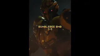 Bumblebee BMB Vs Arcee Tfp Base #transformers #shorts