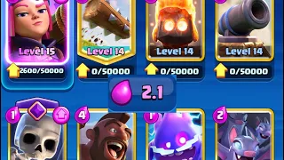 "2.1"Hog cycle in top ladder🔥