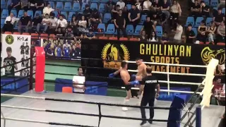 Arsen Karapetyan vs Sasuni Miqaelyan. K1 International chempionship 2021