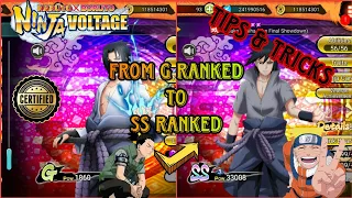 Tips and tricks  to make a shinobi SS in this new POW Update 😁 - NarutoxBoruto Ninja Voltage #nxb