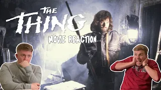 The Thing (1982) INCREDIBLE MOVIE REACTION! | FIRST TIME WATCHING!!