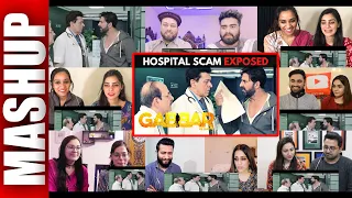 Gabbar Is Back | Scene 1 | Hospital 'LOOT' Scam Exposed | Akshay Kumar | FANTASY REACTION