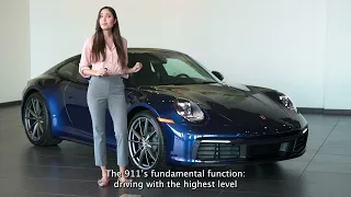 The 2022 Porsche 911