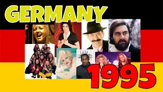 German Singles Charts 1995