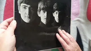 Unboxing a mono With the Beatles UK first pressing (plus how to easily tell a first from a second)