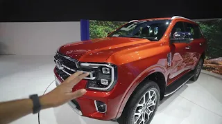 New Ford Endeavour 2022 First Impressions | Gagan Choudhary