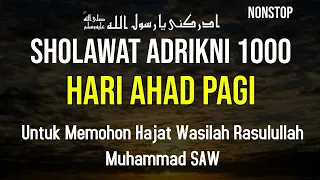 Sholawat adrikni || 1000x non stop - HARI MINGGU PAGI