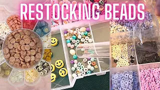 ASMR BEAD RESTOCKED #10 🍀 TIKTOK BUSINESS COMPILATION