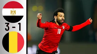 EGYPT VS BELGIUM (3)-(1) || ALL GOAL & HIGHLIGHTS 2023