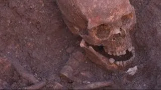 Skeleton is King Richard III's remains