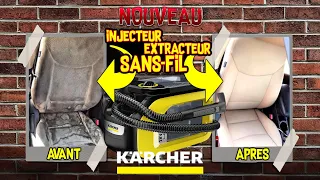 INJECTEUR EXTRACTEUR SANS FIL CA DONNE QUOI ...?? KARCHER SE3-18