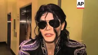 Fans celebrate the life of Michael Jackson in Hollywood