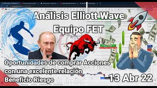 🟢Comprar en el fin de la correctiva✅ Guía Análisis exclusivos 📚Elliott Wave Equipo FET 13 Abr 22 🔥