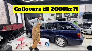 En etterlengtet oppgradering! Senker e36 touringen