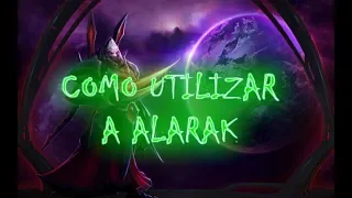 Como utilizar a Alarak: Starcraf 2 cooperativas