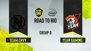 CSGO - Team Envy vs. Yeah Gaming [Nuke] Map 2 - ESL One Road to Rio - Group B - NA