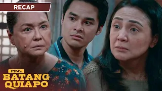 David brags about his money to his family | FPJ's Batang Quiapo Recap