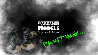 How I start painting Dark Angels armour.
