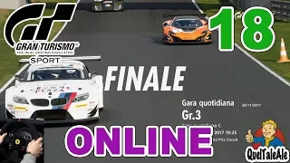 GRAN TURISMO SPORT - Gameplay ITA - [TS T300] - #18 - Online - Una gara in rimonta