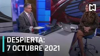 Despierta I Programa Completo 7 Octubre 2021