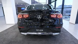 Mercedes Benz GLC Coupe 220d 2019 Review POV