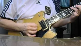 【ギター】（VAN HALEN  / Jump solo）YAMAHA SG3000 Custom